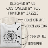 グランドパパーソナライズされたリールクール魚釣り スウェットシャツ