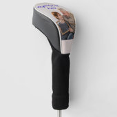 グランドパパーソナライズされたー ゴルフヘッドカバー (アングル)