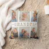 グランドパパーソナライズされた装飾用クッション クッション (ブランケット)