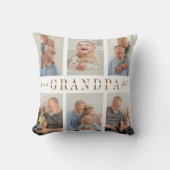 グランドパパーソナライズされた装飾用クッション クッション (正面)