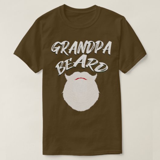 グランドパヒゲ2 Tシャツ (デザイン正面)