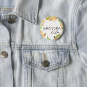 グランドパビーハニーのまわりに赤ちゃんシャワー 缶バッジ (インサイチュ)