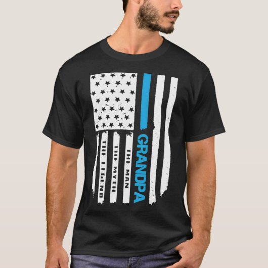 グランドパファルグ型枠ヨガシャツ Tシャツ (正面)