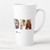 グランドパフォトコラージュラテマグと7枚 カフェラテマグ (右)