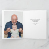 グランドパフォトコラージュ31写真ハッピーバースデー カード (内部)