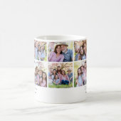 グランドパフォトコラージュ コーヒーマグカップ (中央)