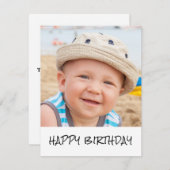 グランドパフォト誕生日 (正面/裏面)