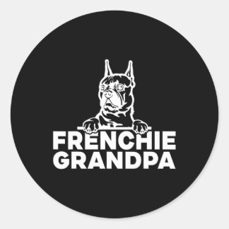グランドパフランスのブルドッグ愛好家 ラウンドシール