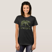 グランドパベアカモフラージュ父の日 Tシャツ (正面フル)