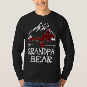 グランドパベスクリスマスパジャマレッドプリドバッファローファ Tシャツ