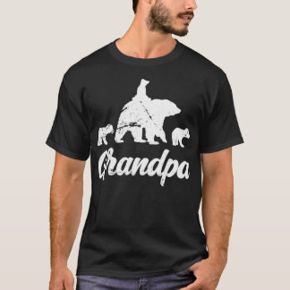 グランドパベーおもしろいファーザーデイダ祖父プー Tシャツ