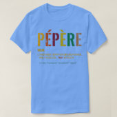 グランドパペおもしろいーレ定クール義レトロギフトFa Tシャツ (デザイン正面)