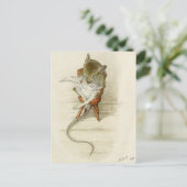 グランドパマウス水カラーレシピカード ポストカード (スタンド正面)