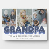 グランドパマン神話の伝説の写真プラーク フォトプラーク (正面)