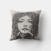 グランドパラグジュアリーユニークリビング装飾用クッション クッション (裏面)