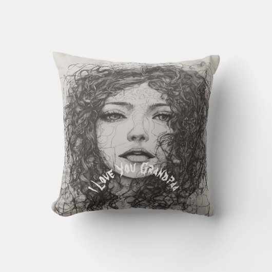 グランドパラグジュアリーユニークリビング装飾用クッション クッション (正面)