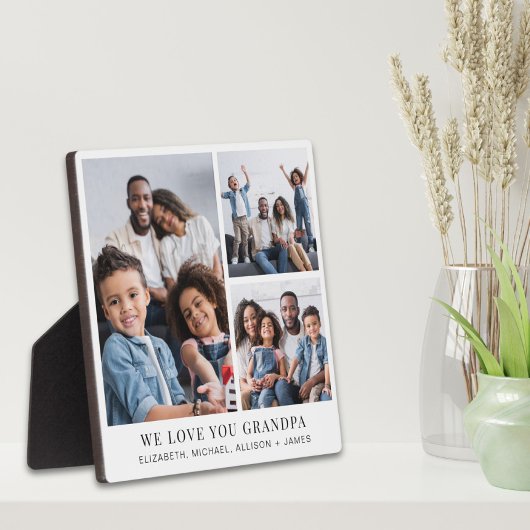 グランドパラブユー3フォトコラージュ フォトプラーク