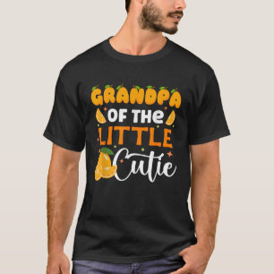 グランドパリトルかわいこちゃんベビーシャワーオレンジ誕生日P Tシャツ