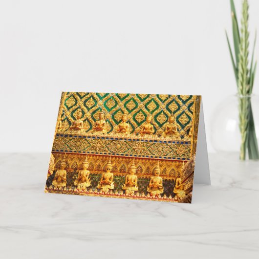 グランドパレスインバンコクタイ カード (正面)