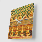 グランドパレスインバンコクタイ スクエア壁時計 (傾斜)