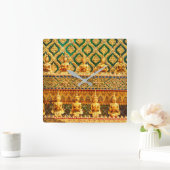 グランドパレスインバンコクタイ スクエア壁時計 (ホーム)