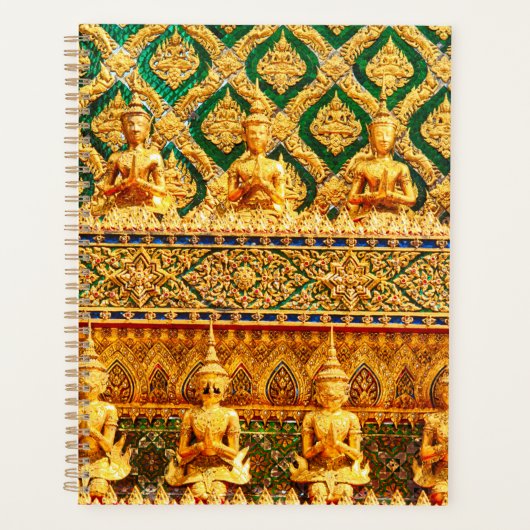 グランドパレスインバンコク プランナー手帳 (正面)