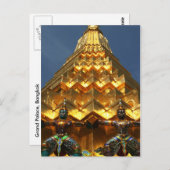 グランドパレスバンコク1 ポストカード (正面/裏面)