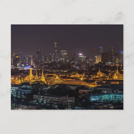 グランドパレス、バンコク、タイ ポストカード (正面)
