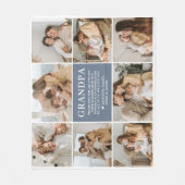 グランドパレターカスタムフリースブランケット フリースブランケット (正面)