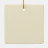 グランドパレンツ初めてのクリスマススクエアオーナメント セラミックオーナメント (裏面)