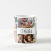 グランドパワラワールラブフォトコラージュ魔法マグ モーフィングマグカップ (中央)