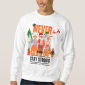 グランドパ取得かわいらしプレゼント スウェットシャツ (正面)