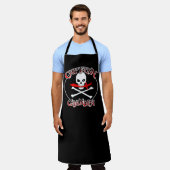 グランドパ大尉 エプロン (着用した状態)