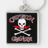 グランドパ大尉 キーホルダー (正面)
