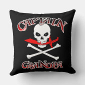 グランドパ大尉 クッション (裏面)