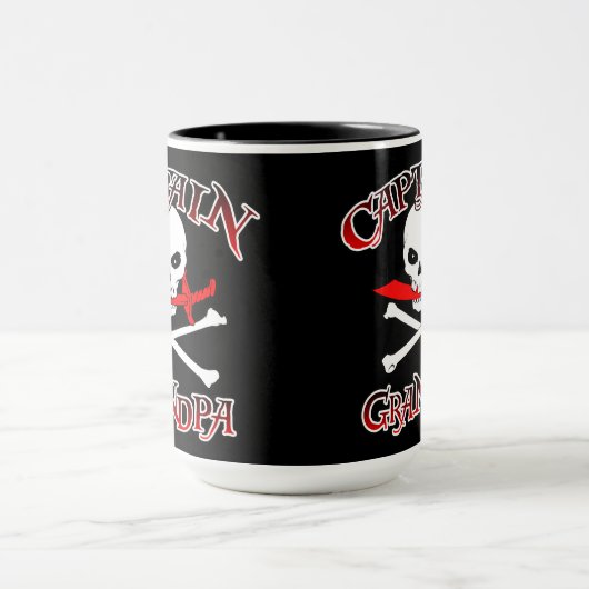 グランドパ大尉 マグカップ (中央)