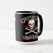 グランドパ大尉 マグカップ (正面右)