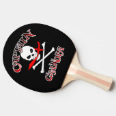 グランドパ大尉 卓球ラケット (横)