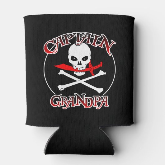 グランドパ大尉 缶クーラー (裏面)