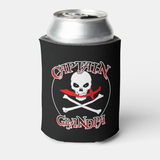 グランドパ大尉 缶クーラー (缶裏面)