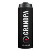 グランドパ妊娠ベビー超音波超音波超音波画像4写真 タンブラー (正面)