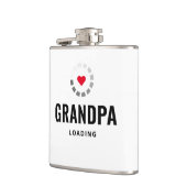 グランドパ妊娠超音波ソノグラムベビー写真 フラスク (左)