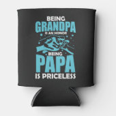 グランドパ引用文クーラーボックス 缶クーラー (正面)