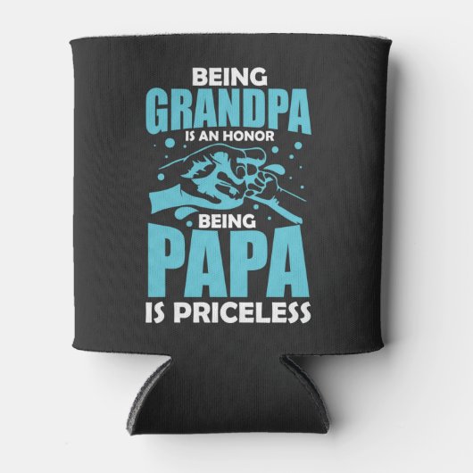 グランドパ引用文クーラーボックス 缶クーラー (正面)