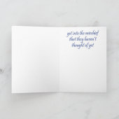 グランドパ救済ス – グリーティングカード (内部)