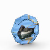 グランドパ白黒ダックフォトリフレクション自然 フォトブロック (左)