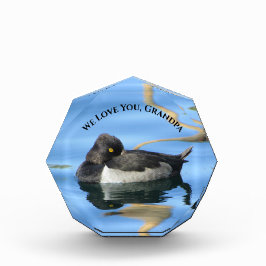 グランドパ白黒ダックフォトリフレクション自然 フォトブロック