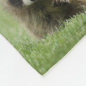 グランドパ祖父グランドデフィニション写真グレー フリースブランケット (角)