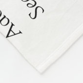 グランドパ祖父グランドデフィニション フリースブランケット (角)