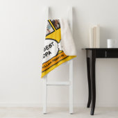 グランドパ祖父グランドフォトおもしろい漫画本 シェルパブランケット (インサイチュ)